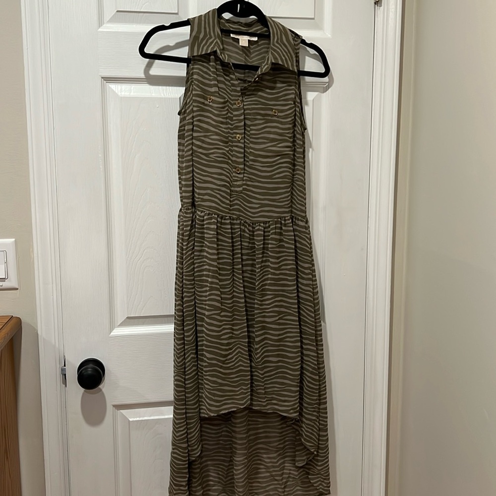 Michael Michael Kors size small high low dress